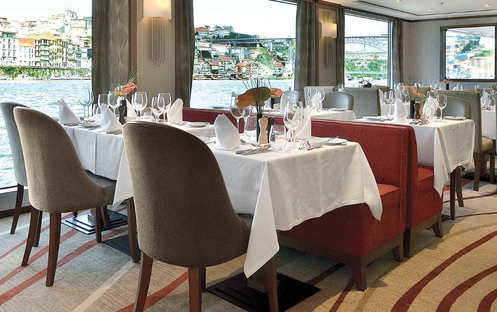 AmaWaterways AmaDouro Main Restaurant